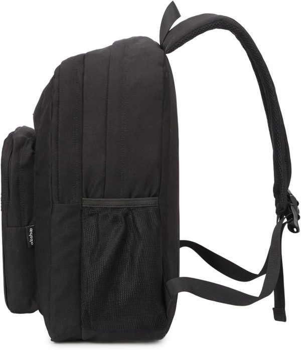 abshoo Classical Basic Travel Backpack For School Water Resistant Bookbag - Image 6