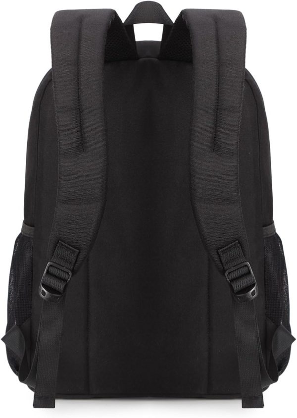 abshoo Classical Basic Travel Backpack For School Water Resistant Bookbag - Image 7