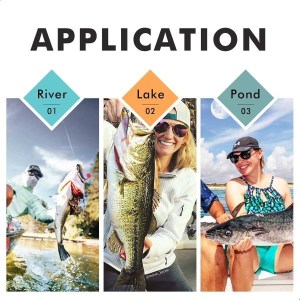 TRUSCEND Pre-Rigged Soft Fishing Lures, Well-Made Easy Catching Lures for Family Fishing, Great Action Swimbaits with Spinner, All-Conditions Fishing Gear for Bass Trout Walleye, Crappie Fishing Jigs - Image 6